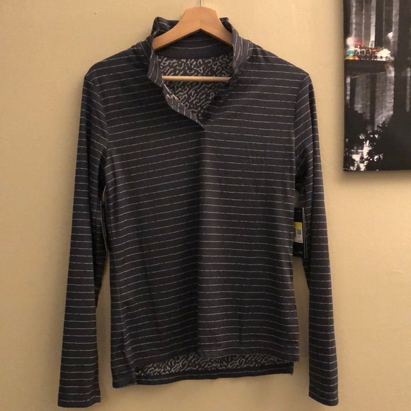 Nike Tops - NWT Nike Dry Fit Women's Golf Long Sleeve Collar Shirt in Size S - Standard Fit